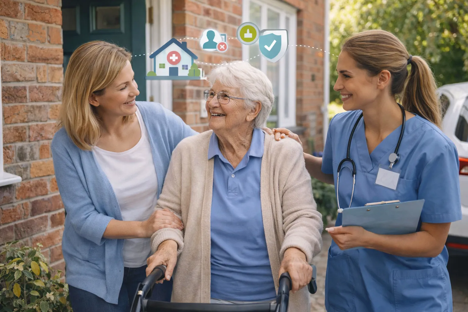 Ambulante Pflege — Unterstützung im eigenen Zuhause